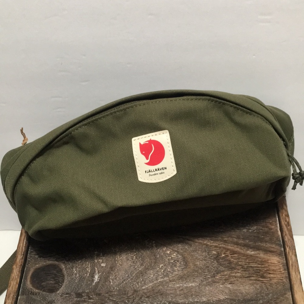 Fjallraven Ulvo Hip Pack Belt Bag Lauren Green